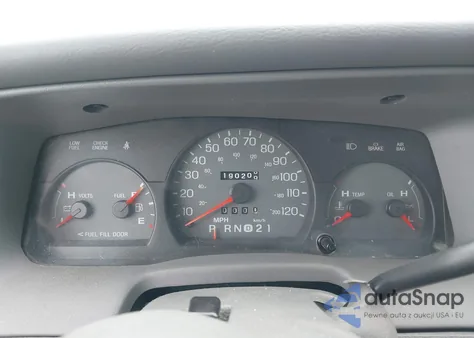 2000 Mercury Grand Marquis Ls из США, поврежденный, VIN 2MEFM75W9YX689276